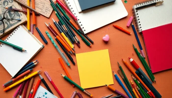 An assortment of left-handed tools depicting everyday challenges.